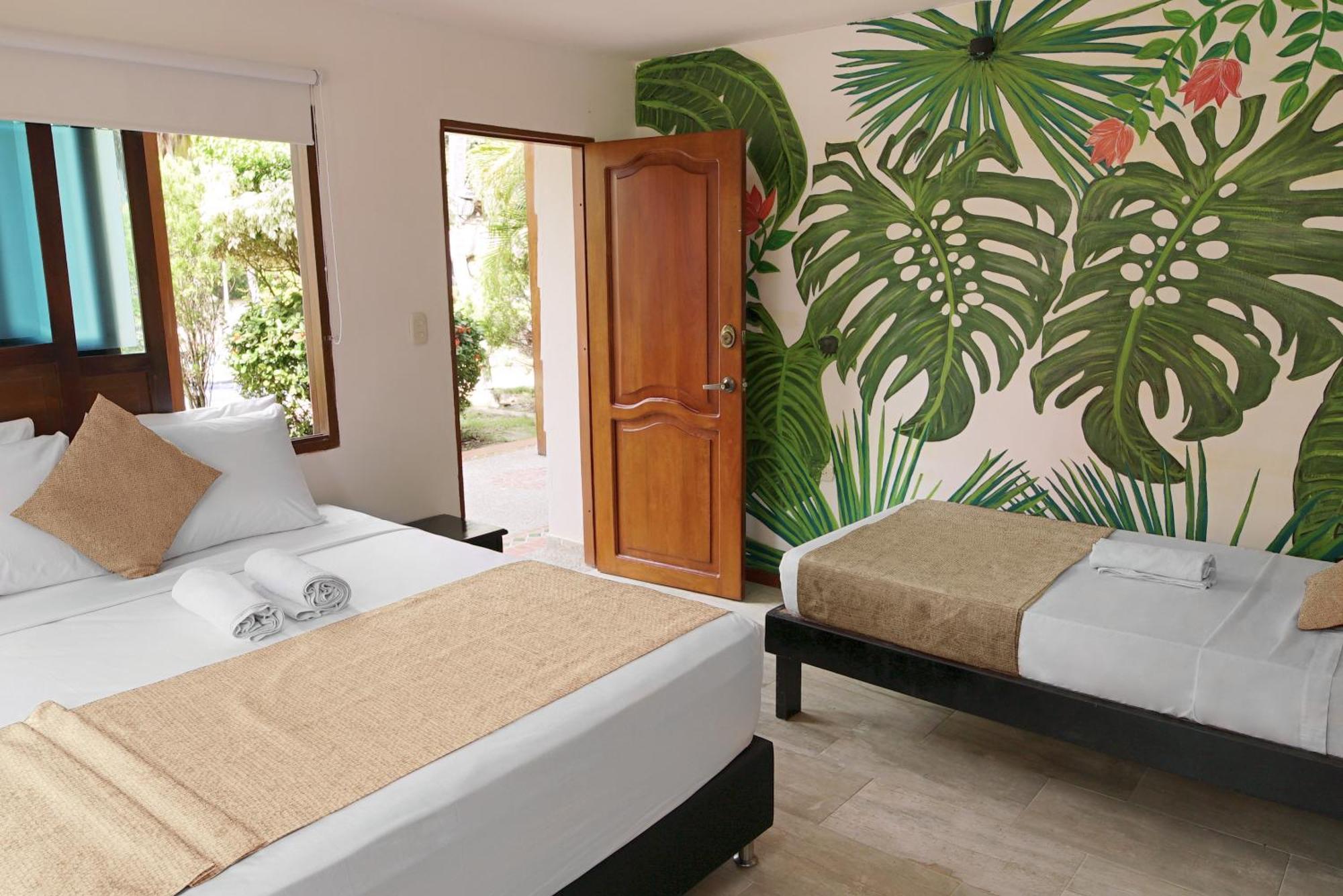 Tay Beach Hotel Tayrona Buritaca Ngoại thất bức ảnh