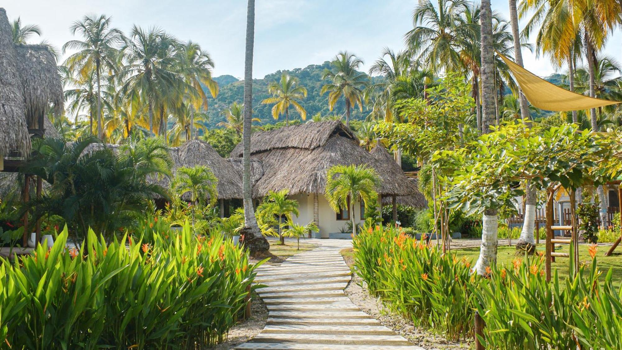 Tay Beach Hotel Tayrona Buritaca Ngoại thất bức ảnh