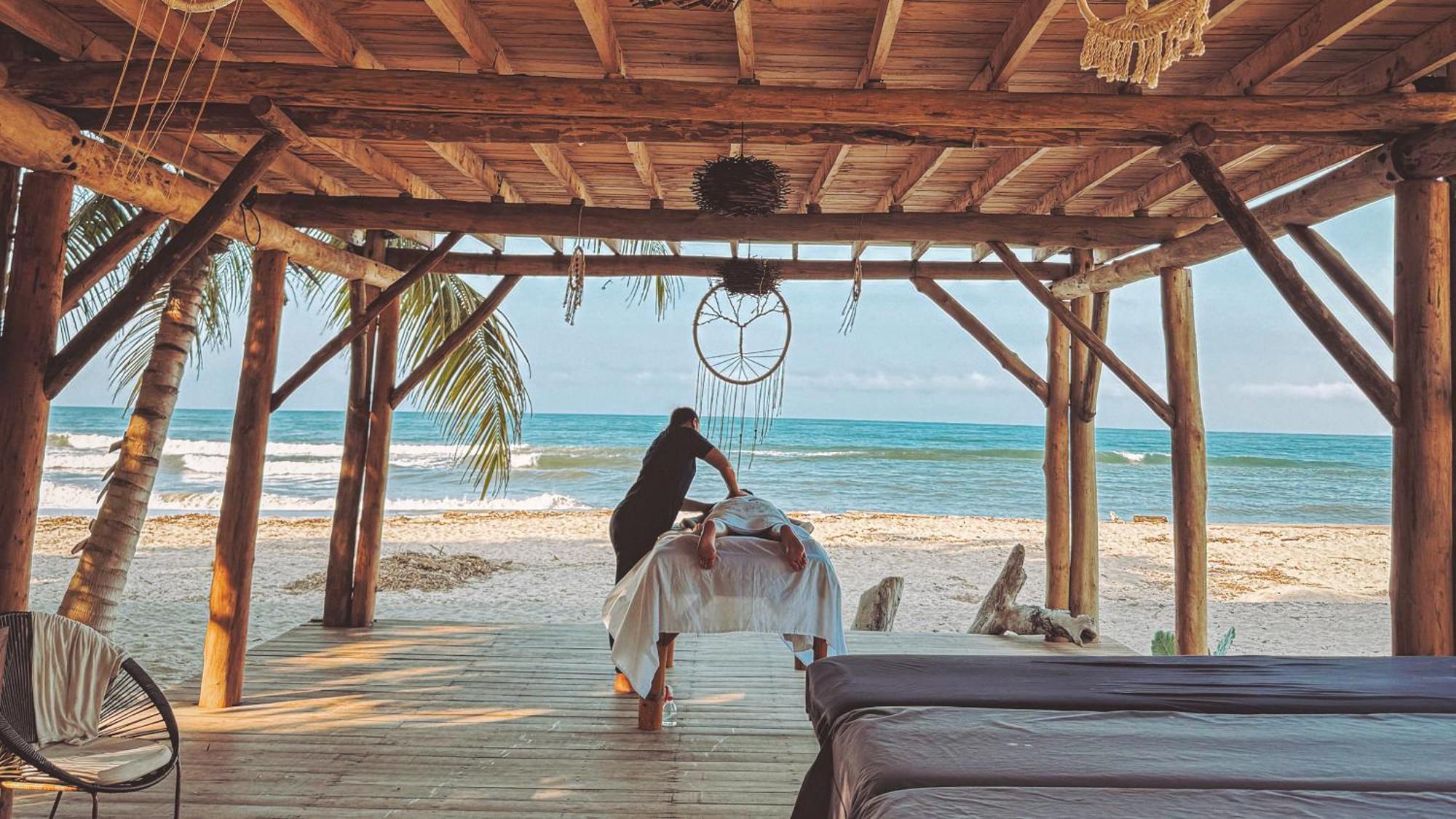 Tay Beach Hotel Tayrona Buritaca Ngoại thất bức ảnh